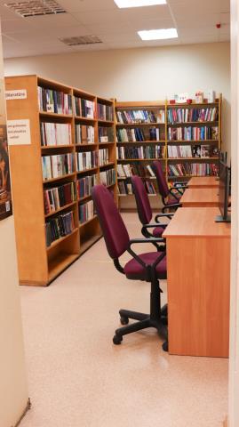LCB filiāle Gaismas bibliotēka